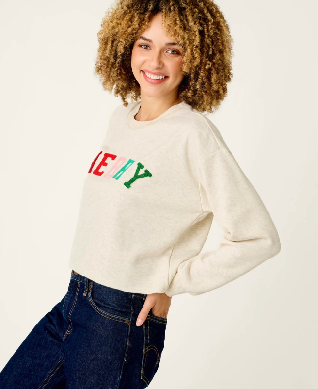 Long Sleeve Very Merry