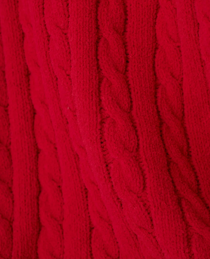 Pant Cozy Chenille Cable Knit