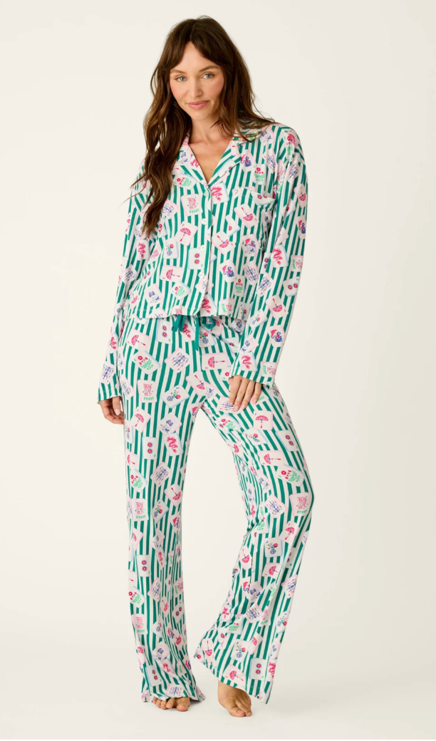 PJ Set Mahjong Queen Dreams