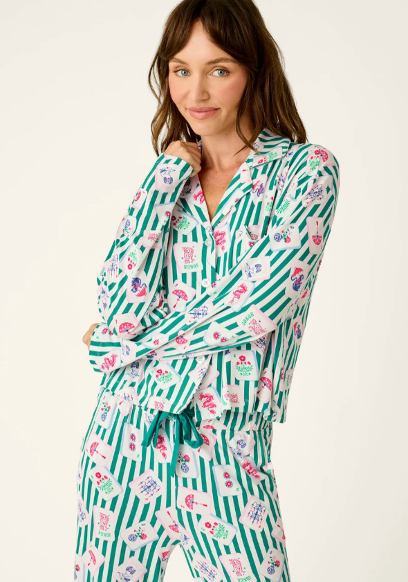 PJ Set Mahjong Queen Dreams