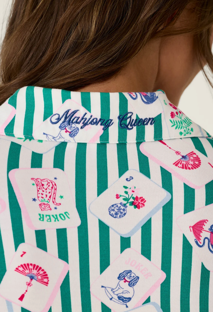 PJ Set Mahjong Queen Dreams