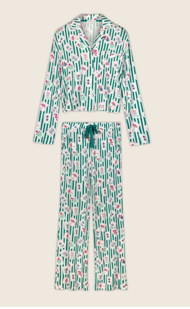 PJ Set Mahjong Queen Dreams