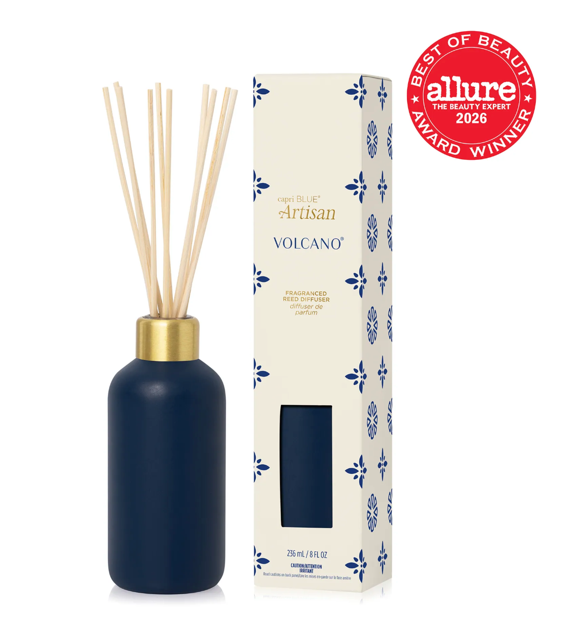Volcano Terrazza Velluto Reed Diffuser