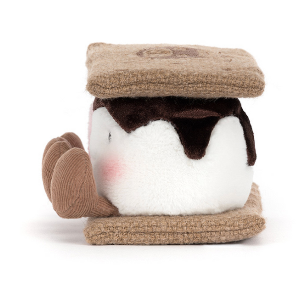 Amuseables S'mores by Jellycat