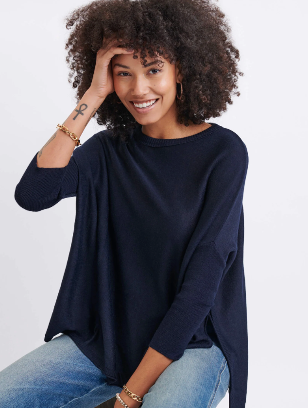 Catalina Crewneck Sweater by Mersea