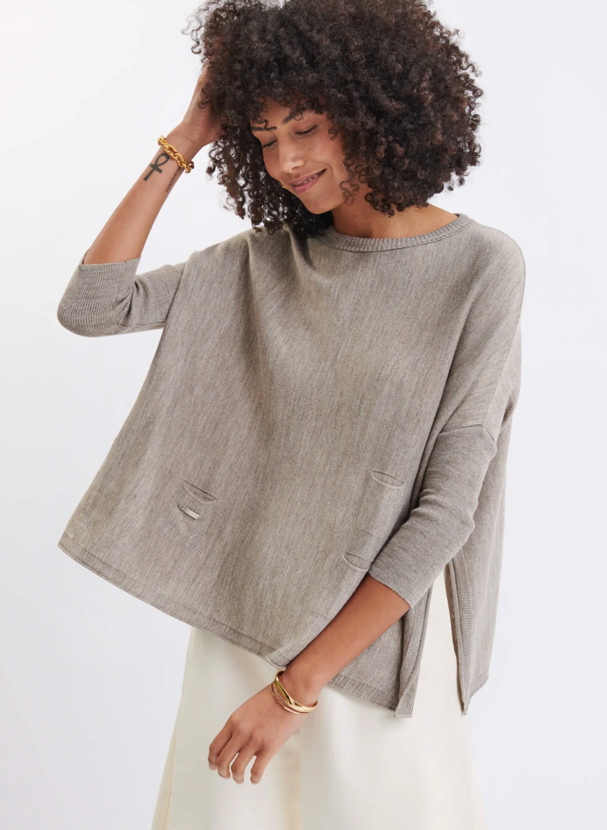 Catalina Crewneck Sweater by Mersea