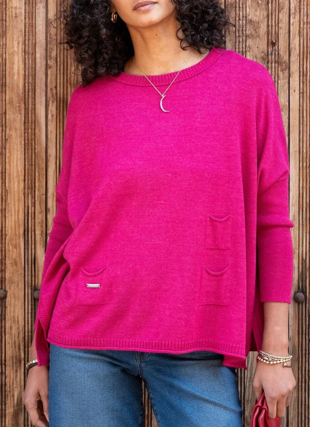 Catalina Crewneck Sweater by Mersea