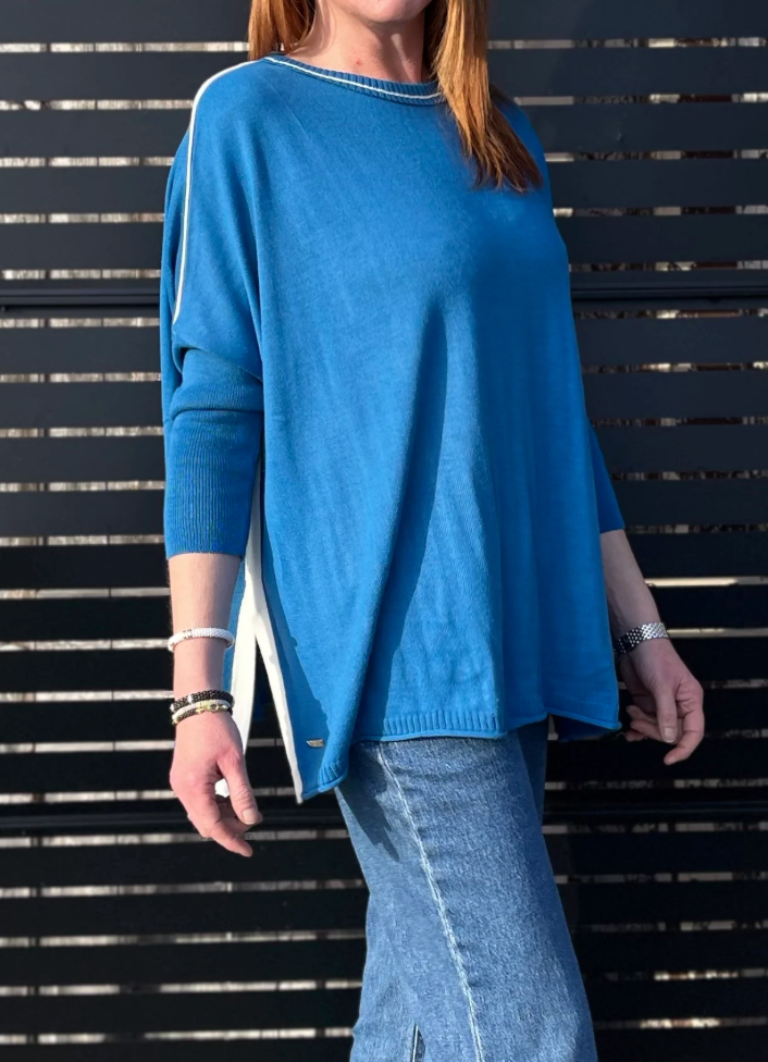 Catalina Crewneck Sweater by Mersea