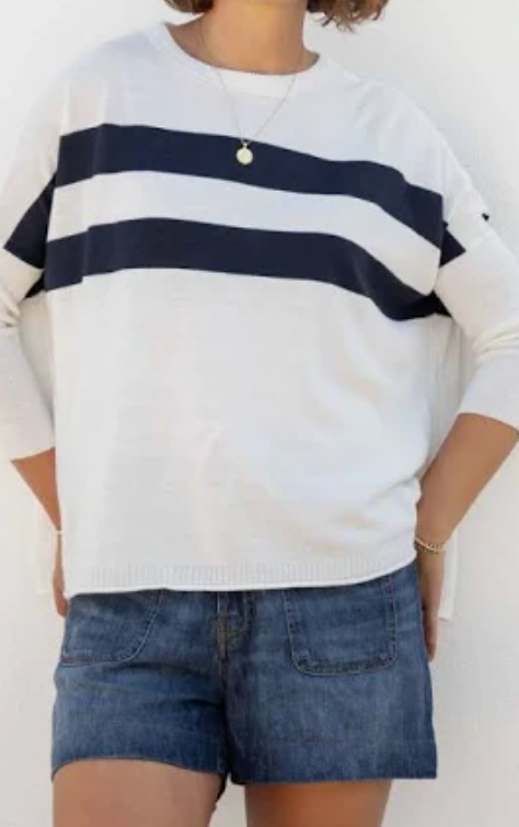 Catalina Crewneck Sweater by Mersea