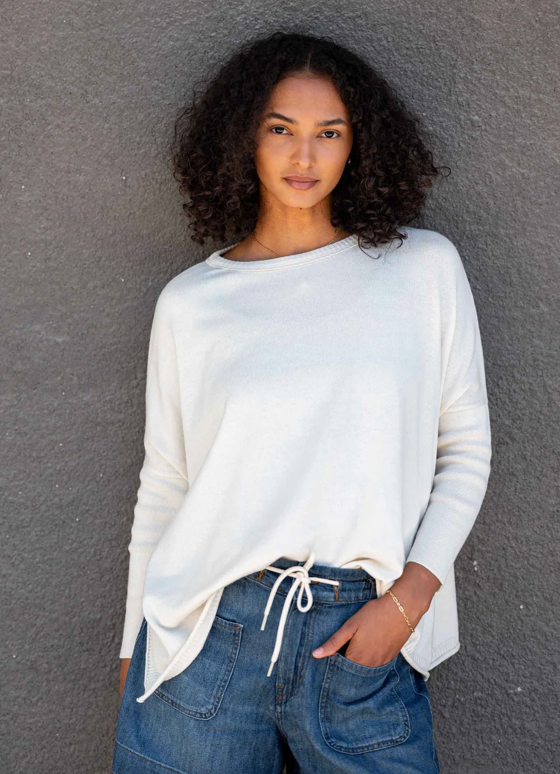 Catalina Crewneck Sweater by Mersea