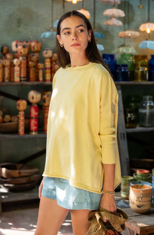 Catalina Crewneck Sweater by Mersea