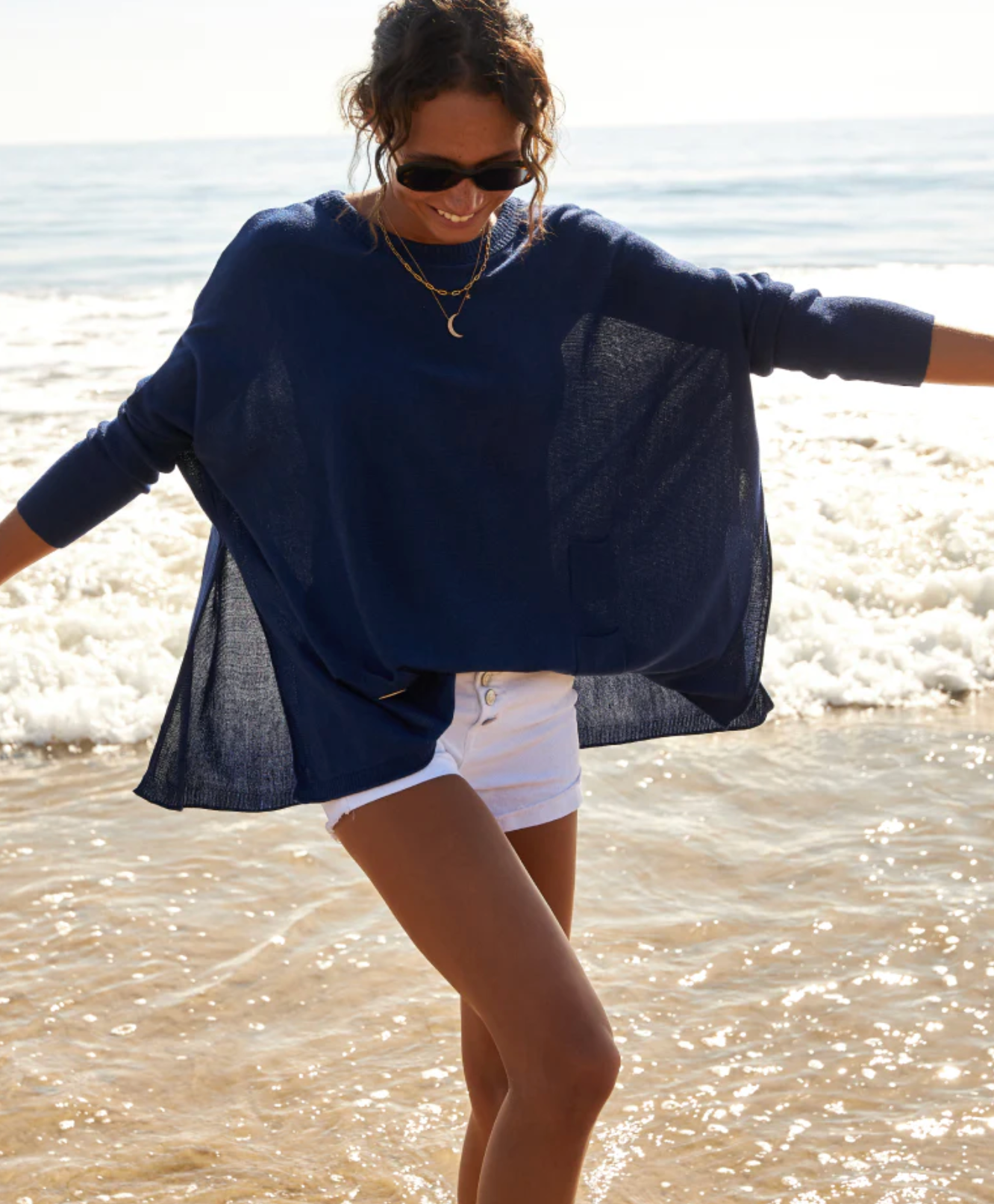 Catalina Crewneck Sweater by Mersea