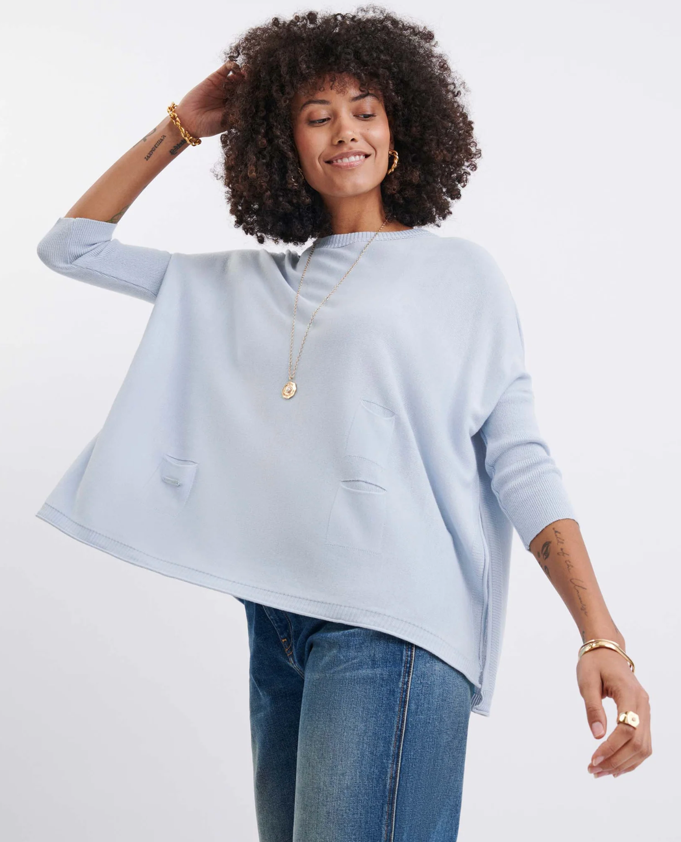 Catalina Crewneck Sweater by Mersea