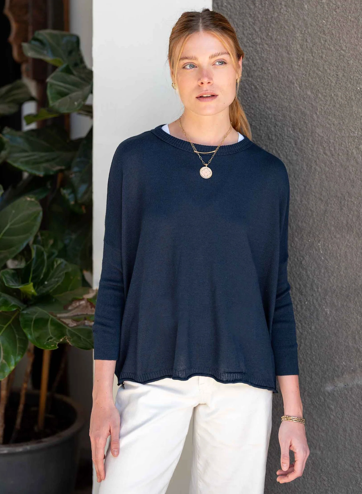 Catalina Crewneck Sweater by Mersea