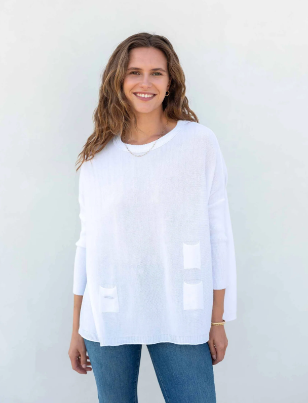 Catalina Crewneck Sweater by Mersea