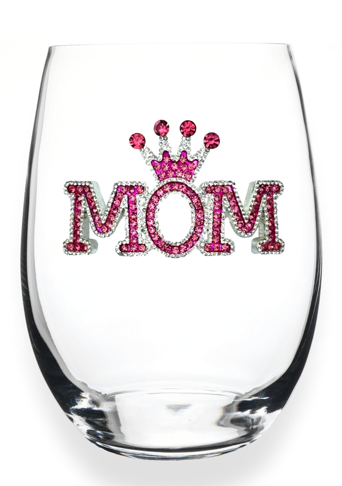 Jeweled Stemless Glass