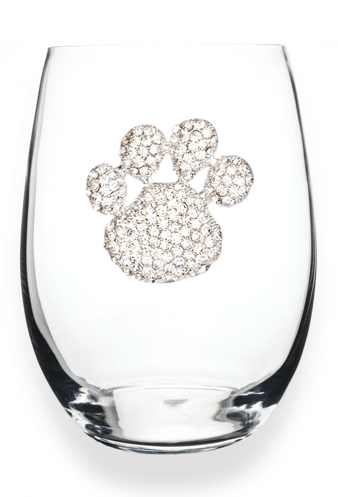Jeweled Stemless Glass
