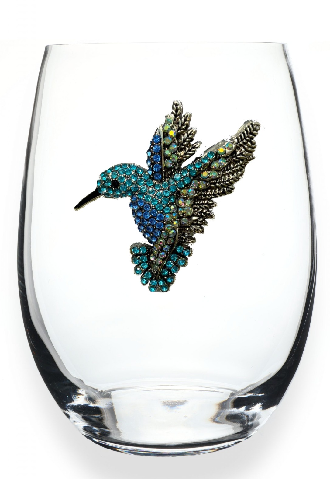 Jeweled Stemless Glass