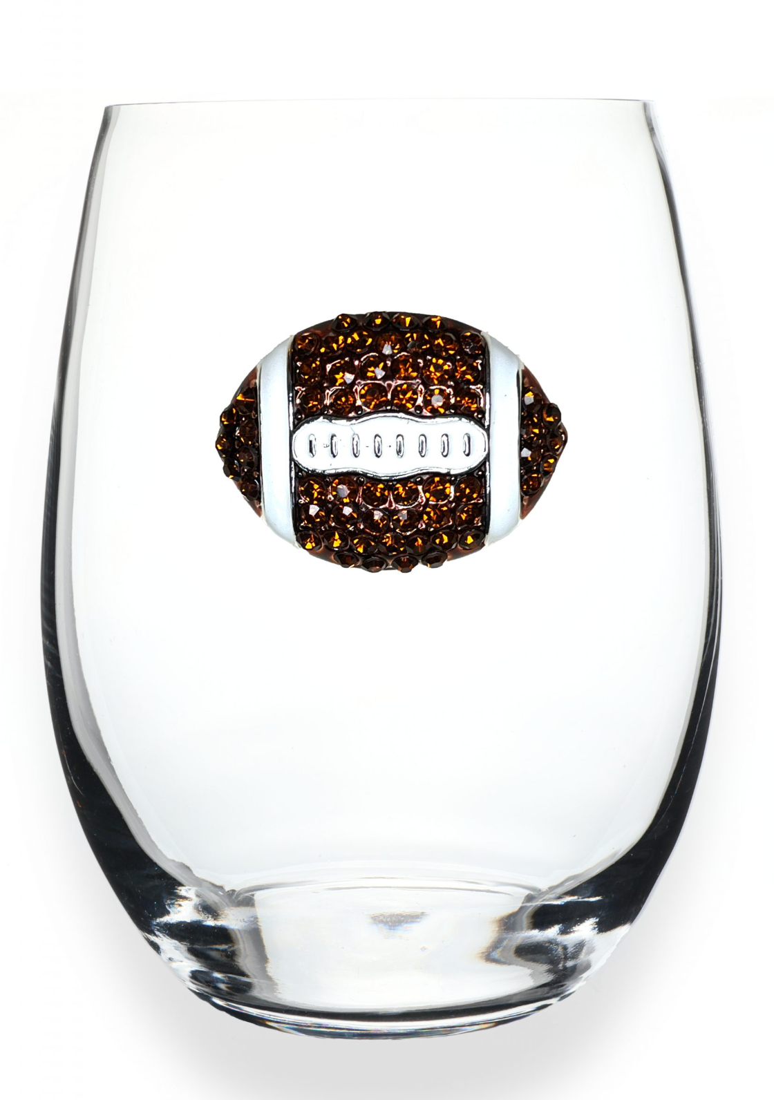 Jeweled Stemless Glass