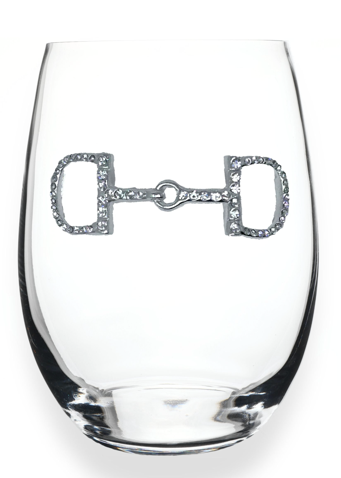 Jeweled Stemless Glass