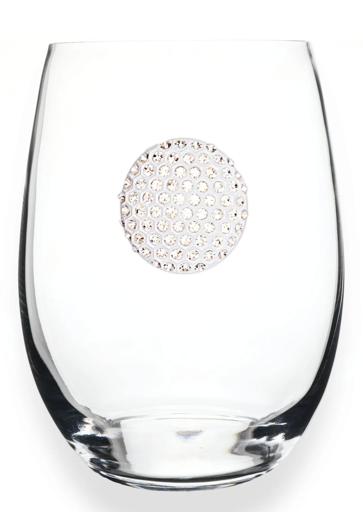 Jeweled Stemless Glass
