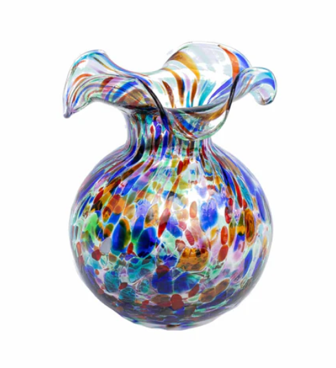 Vietri Glass Bud Vase