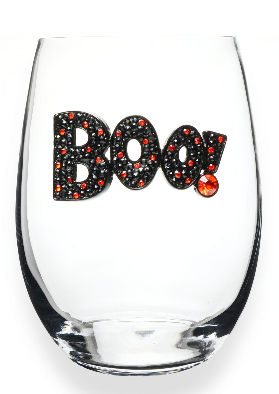 Jeweled Stemless Glass