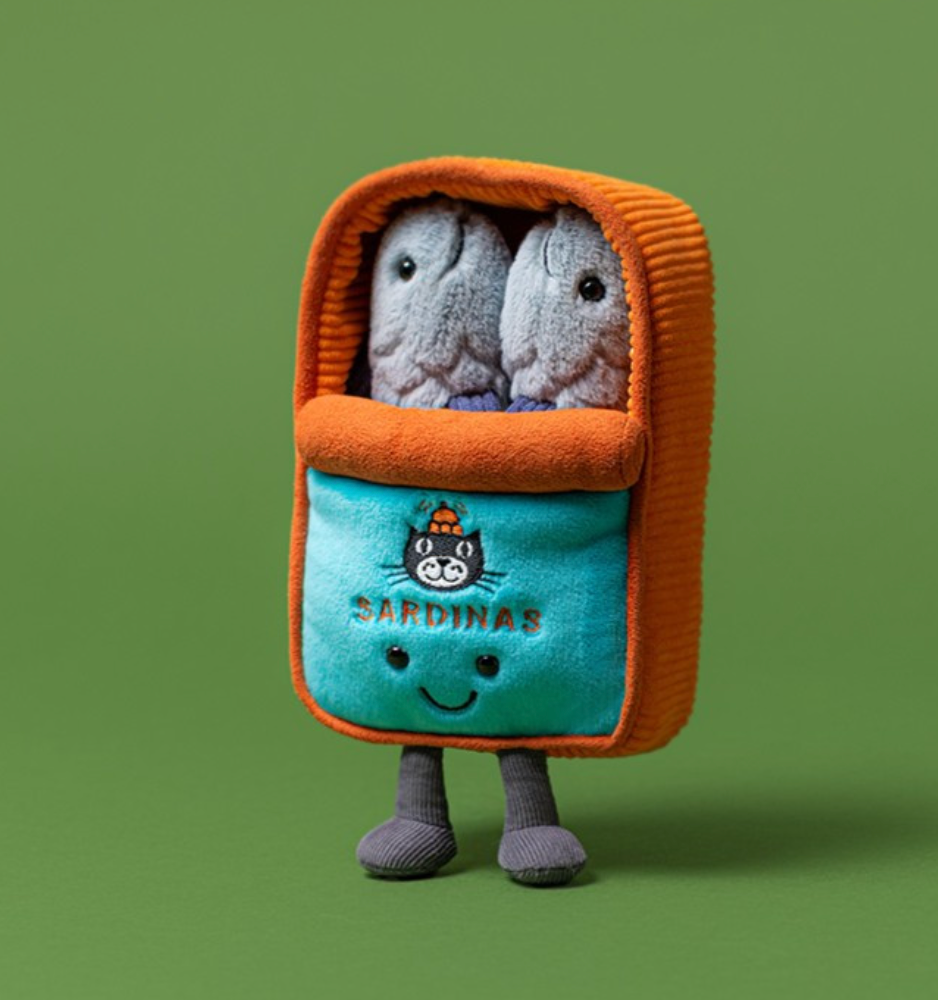 Amuseables Sardine Tin