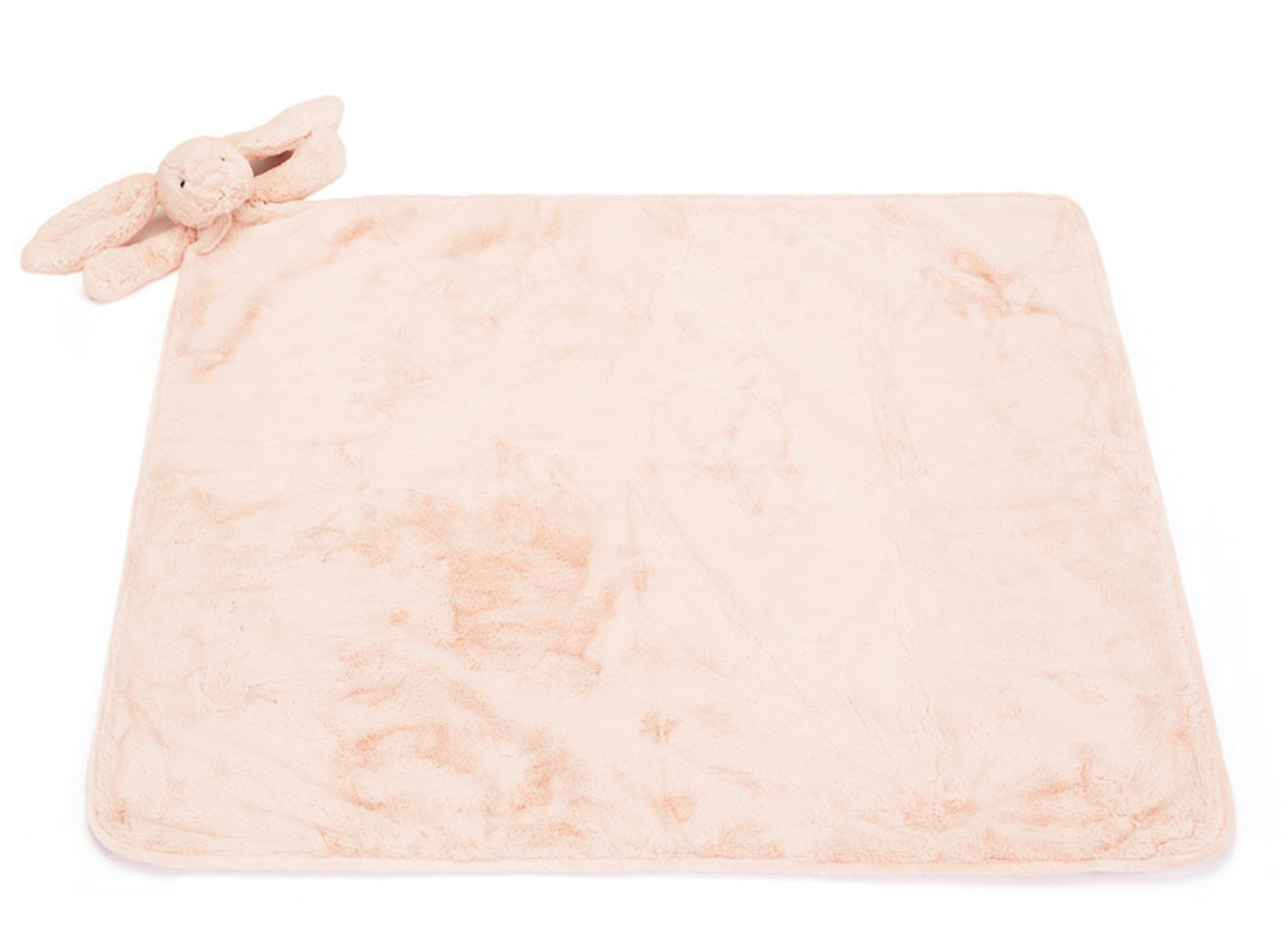 Bashful Blush Bunny Blankie