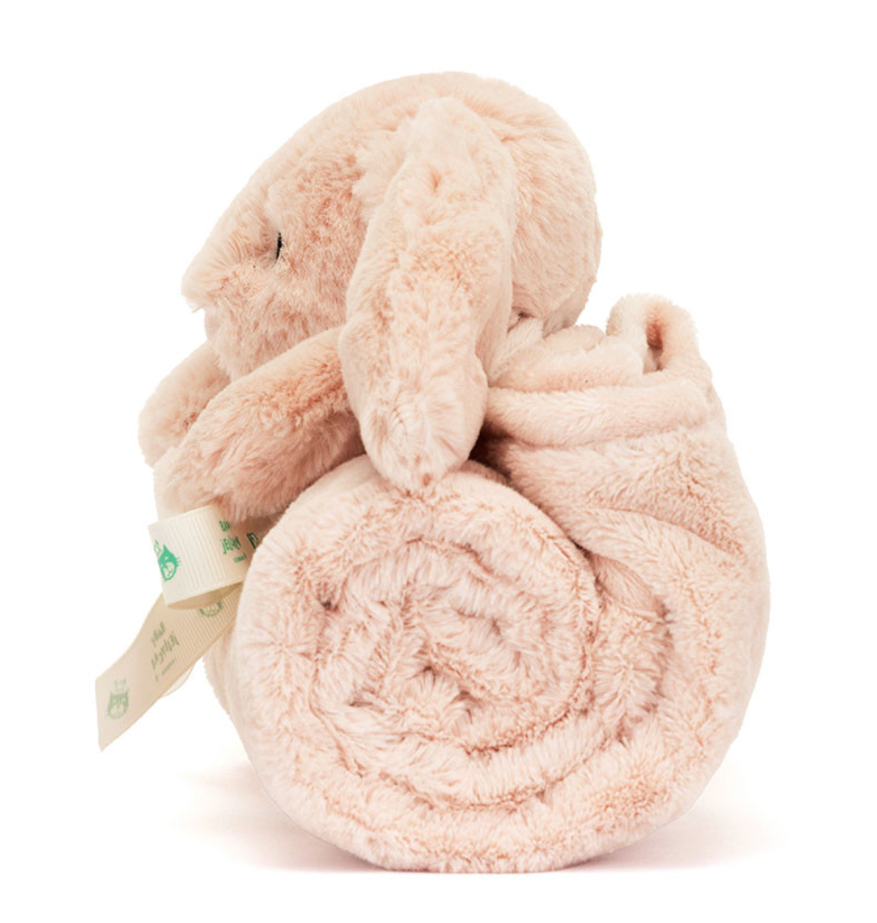 Bashful Blush Bunny Blankie