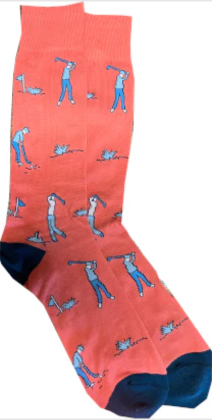 Lazy Jack Press Socks