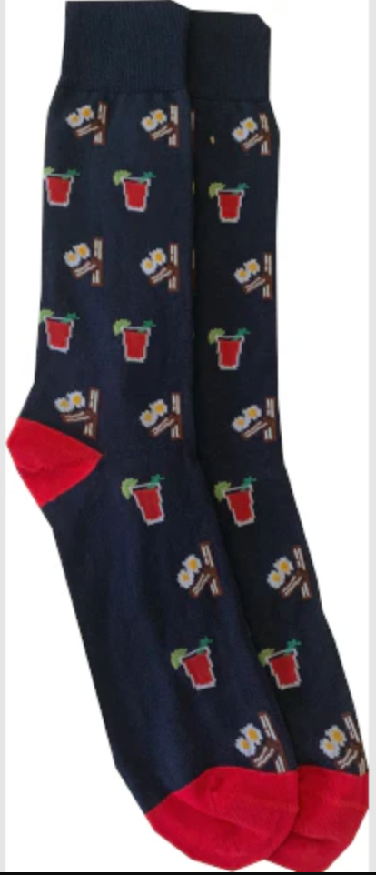 Lazy Jack Press Socks
