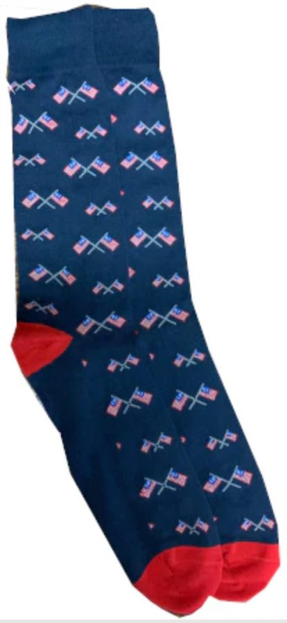 Lazy Jack Press Socks