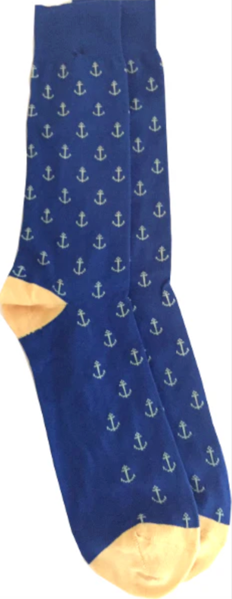 Lazy Jack Press Socks