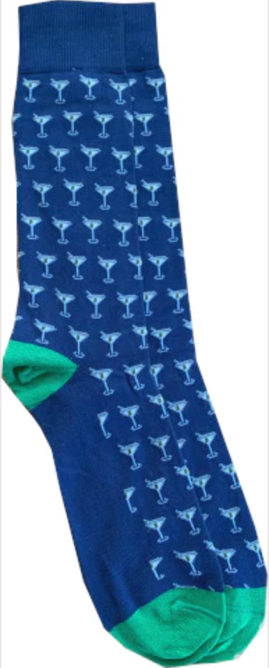 Lazy Jack Press Socks
