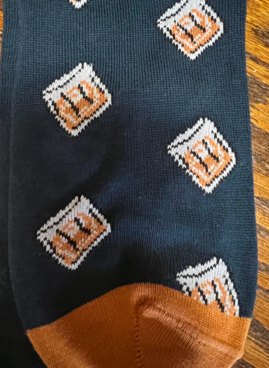 Lazy Jack Press Socks