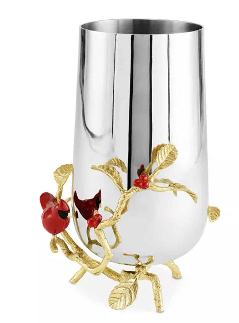 Cardinal Medium Vase