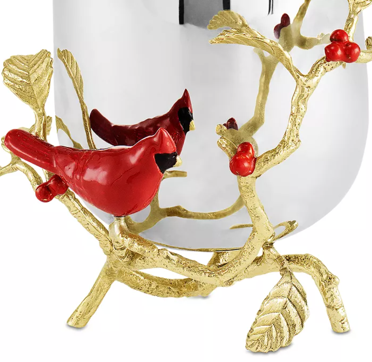 Cardinal Medium Vase