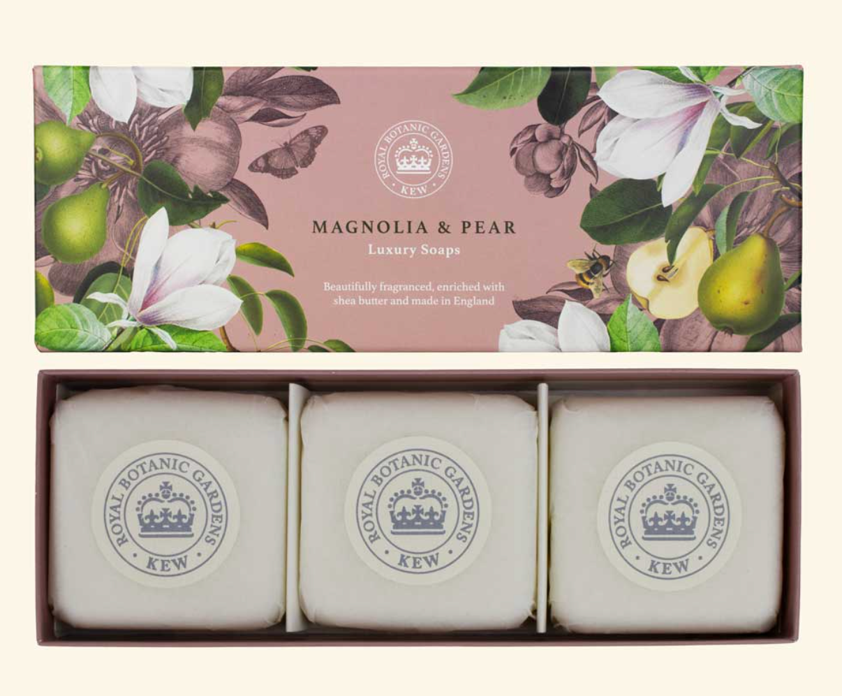Triple Soap Gift Box