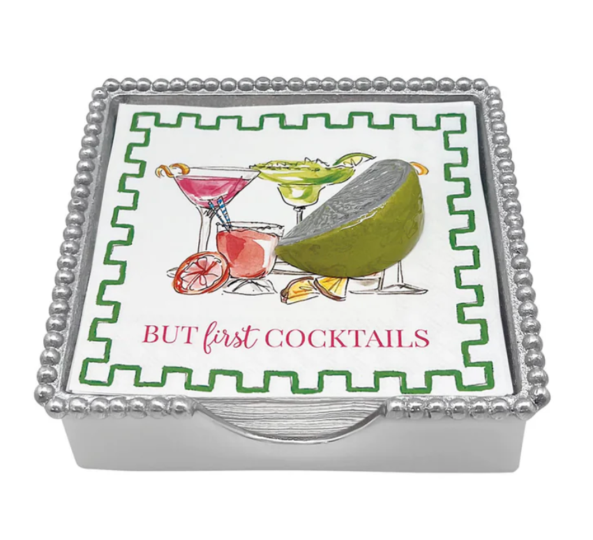 Cocktail Napkin Set