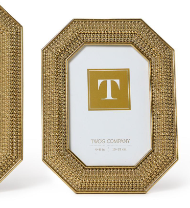 Gold Beaded Frame