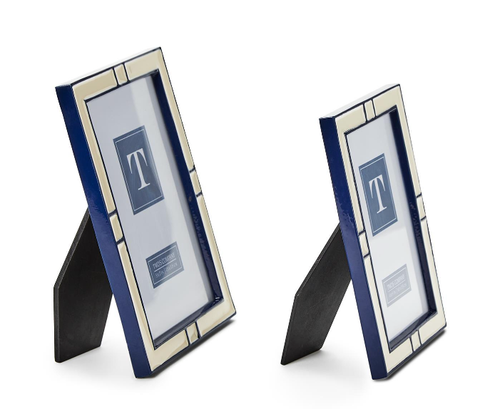 55056 Navy & Cream Frame