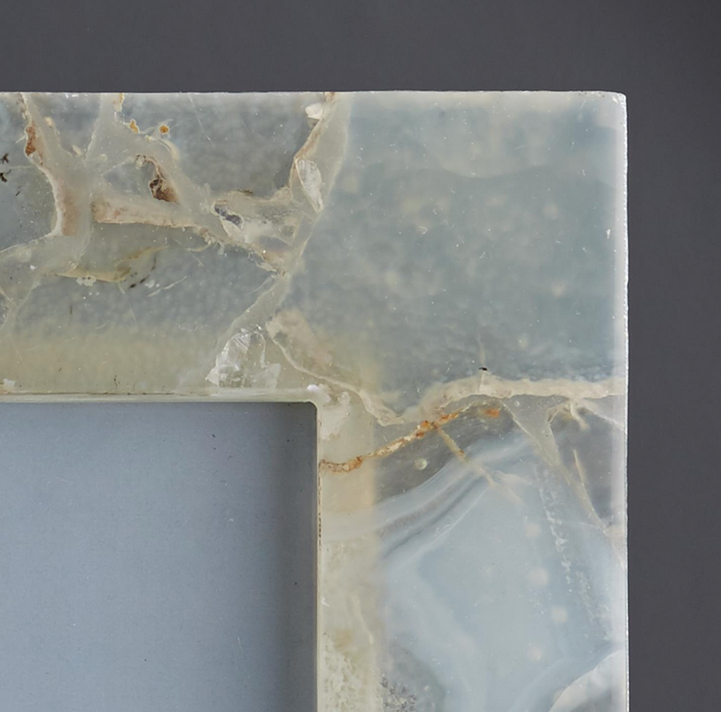 Natural Agate Frame