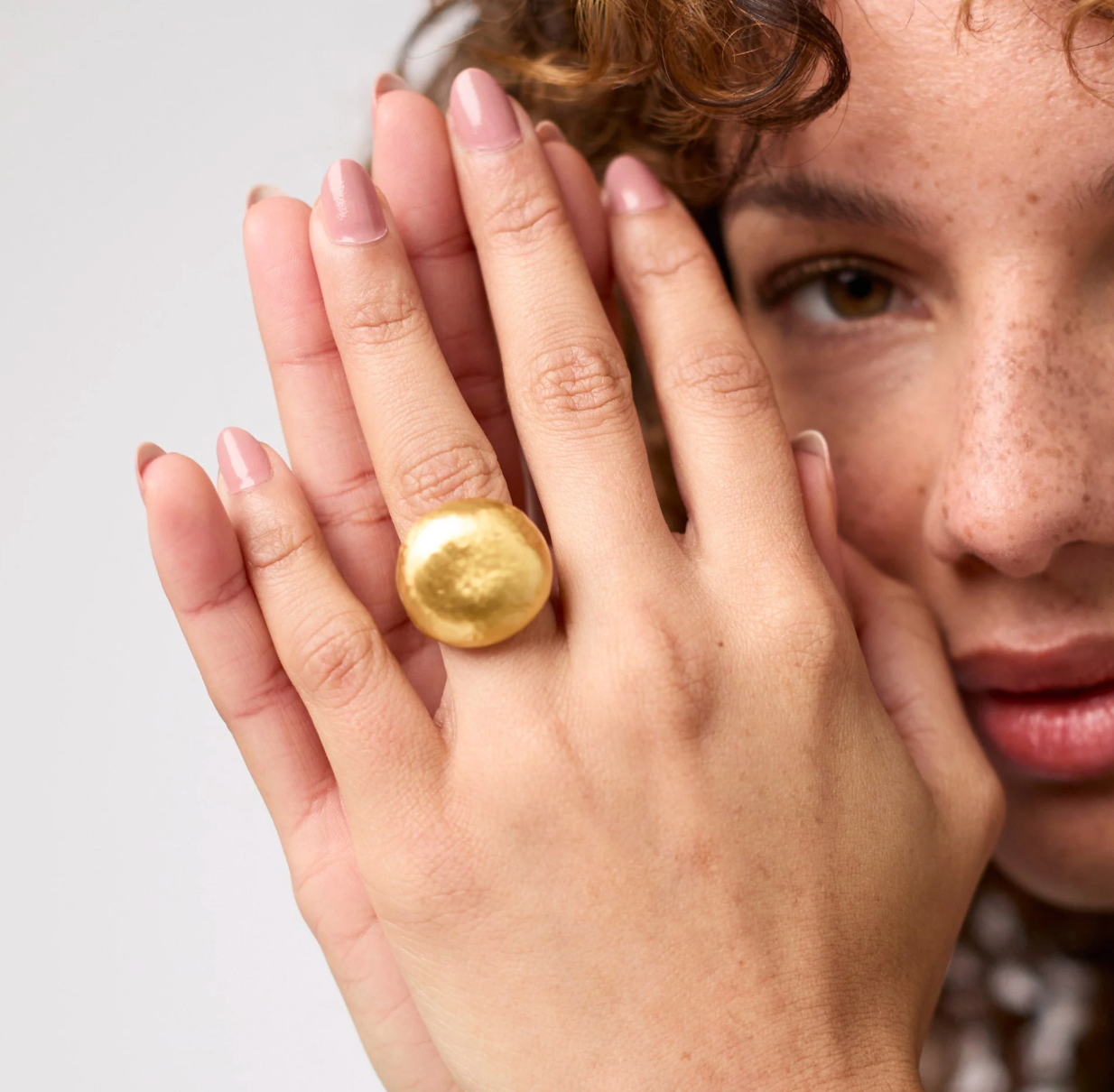 Solara Ring Gold