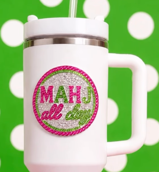 Jeweled 40oz Tumbler