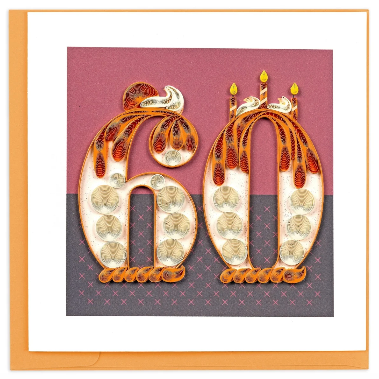 Quilled Birthday Card