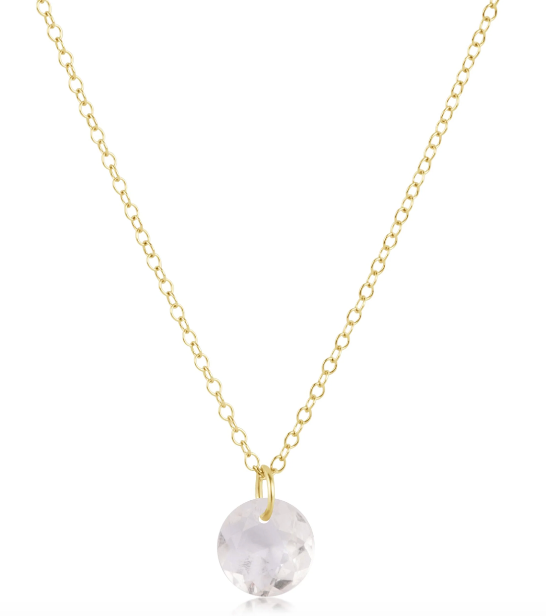 16in Gold Reflection Sm Charm