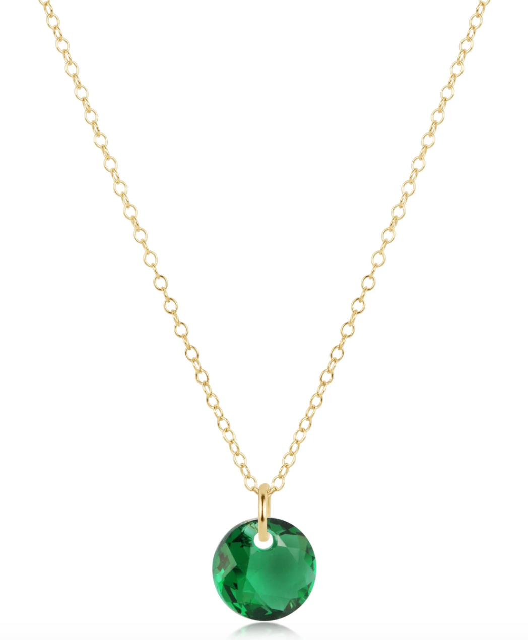 16in Gold Reflection Sm Charm