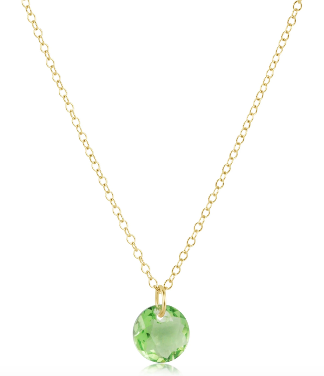 16in Gold Reflection Sm Charm