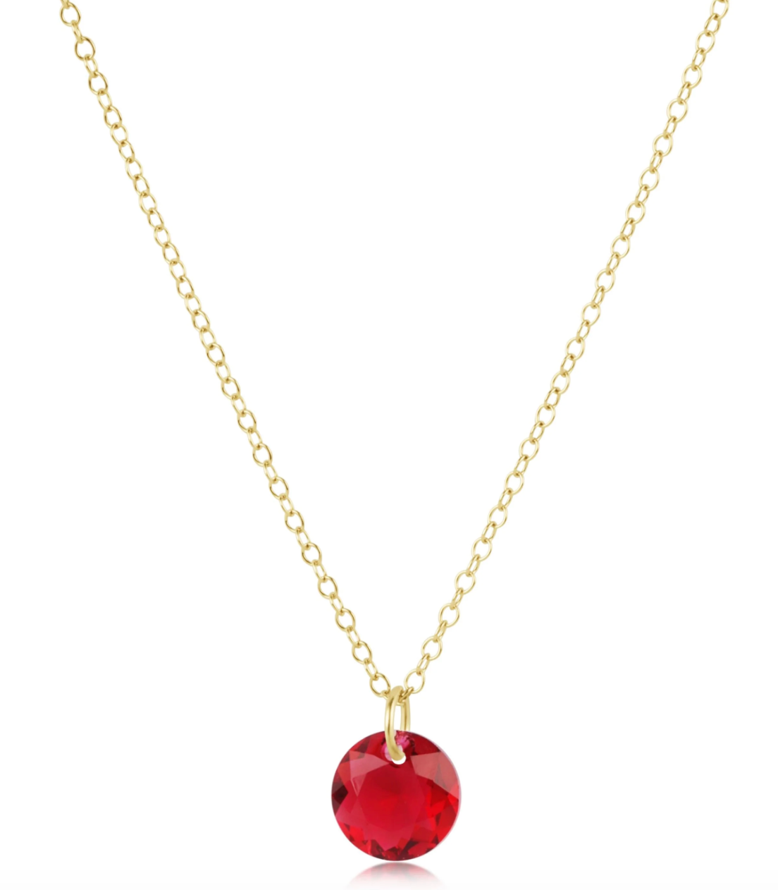 16in Gold Reflection Sm Charm